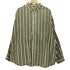 ルートロクジュウロク ROUTE66 90-00S L/S ストライプ ボタンダウンシャツ メンズ X LARGE