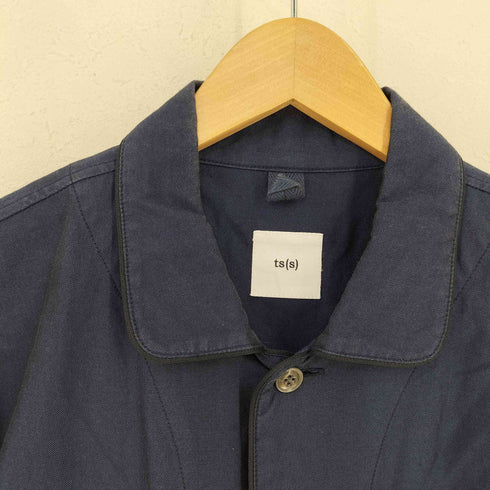 s ts 別注 パジャマシャツジャケット メンズ