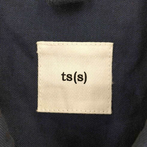 s ts 別注 パジャマシャツジャケット メンズ