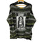 ヒステリックグラマー HYSTERIC GLAMOUR 23AW DISCO SUCKSクラッシュ オーバーサイズセーター レディース FREE