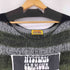 ヒステリックグラマー HYSTERIC GLAMOUR 23AW DISCO SUCKSクラッシュ オーバーサイズセーター レディース FREE