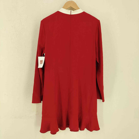 レッドヴァレンティノ RED VALENTINO ボウフラウンスヘム ドレス レディース EUR:44