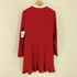 レッドヴァレンティノ RED VALENTINO ボウフラウンスヘム ドレス レディース EUR:44