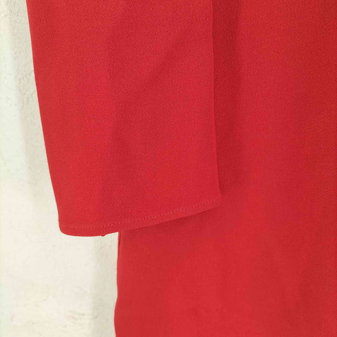 レッドヴァレンティノ RED VALENTINO ボウフラウンスヘム ドレス レディース EUR:44