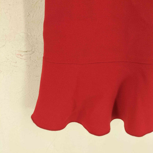 レッドヴァレンティノ RED VALENTINO ボウフラウンスヘム ドレス レディース EUR:44