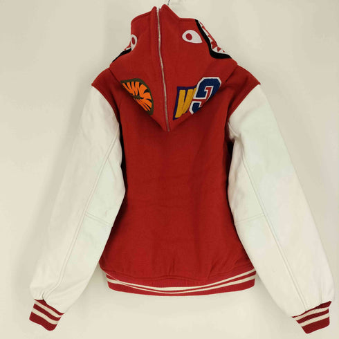 アベイシングエイプ A BATHING APE WGM シャーク タイガー ワッペン フード スタジャン メンズ import:M
