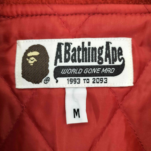 アベイシングエイプ A BATHING APE WGM シャーク タイガー ワッペン フード スタジャン メンズ import:M