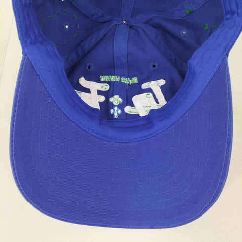 ACADEMYFITS ステッチパッチデザイン 6パネルキャップ レディース