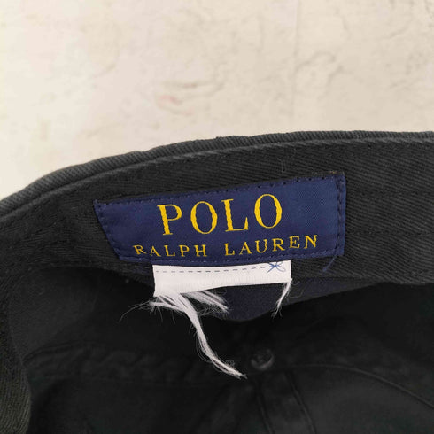 ポロラルフローレン POLO RALPH LAUREN ポニー刺繍 6パネルキャップ メンズ