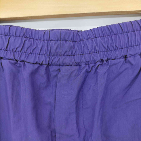 オーラリー AURALEE 23SS WASHED COTTON NYLON WEATHER EASY PANTS レディース JPN:3
