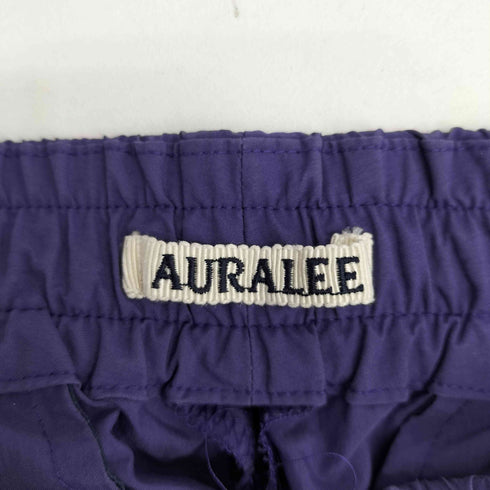 オーラリー AURALEE 23SS WASHED COTTON NYLON WEATHER EASY PANTS レディース JPN:3