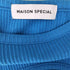 メゾンスペシャル MAISON SPECIAL 2WAYリブトップ レディース FREE