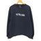 ホテルブルー HOTEL BLUE ロゴプリントクルーネックスウェット メンズ import:L