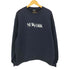 ホテルブルー HOTEL BLUE ロゴプリントクルーネックスウェット メンズ import:L