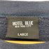 ホテルブルー HOTEL BLUE ロゴプリントクルーネックスウェット メンズ import:L