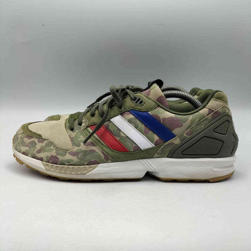 アディダスオリジナルス adidas Originals 13SS ZX 5000 UNDxBAPE カモ柄 ローカットスニーカー メンズ JPN:27