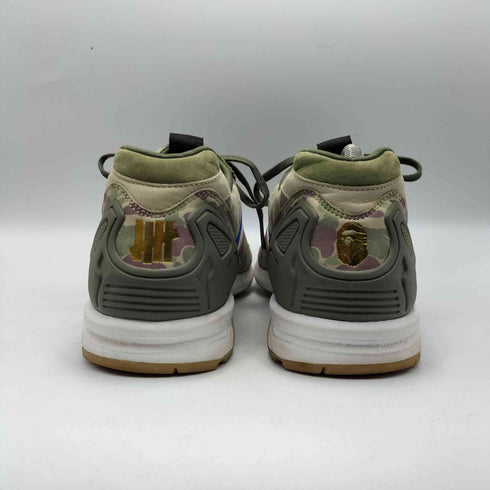アディダスオリジナルス adidas Originals 13SS ZX 5000 UNDxBAPE カモ柄 ローカットスニーカー メンズ JPN:27