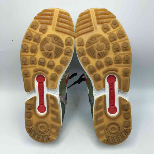 アディダスオリジナルス adidas Originals 13SS ZX 5000 UNDxBAPE カモ柄 ローカットスニーカー メンズ JPN:27