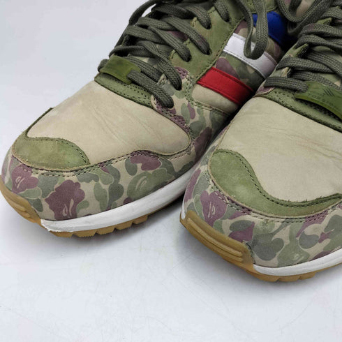 アディダスオリジナルス adidas Originals 13SS ZX 5000 UNDxBAPE カモ柄 ローカットスニーカー メンズ JPN:27
