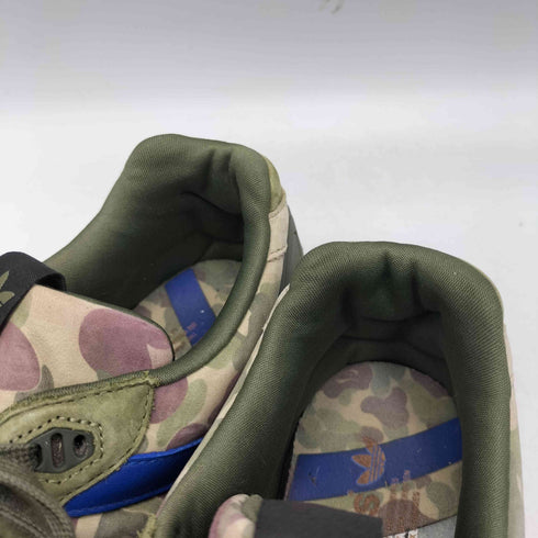 アディダスオリジナルス adidas Originals 13SS ZX 5000 UNDxBAPE カモ柄 ローカットスニーカー メンズ JPN:27