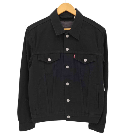 リーバイス Levis 72334 ブラックデニムトラッカージャケット メンズ import:S