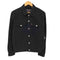 リーバイス Levis 72334 ブラックデニムトラッカージャケット メンズ import:S