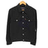 リーバイス Levis 72334 ブラックデニムトラッカージャケット メンズ import:S