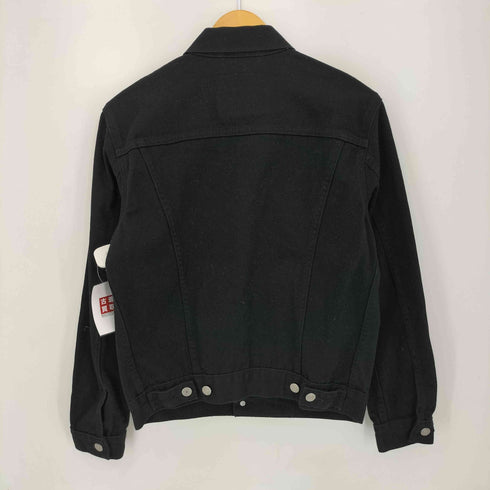 リーバイス Levis 72334 ブラックデニムトラッカージャケット メンズ import:S