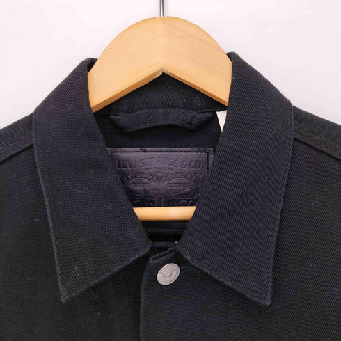 リーバイス Levis 72334 ブラックデニムトラッカージャケット メンズ import:S
