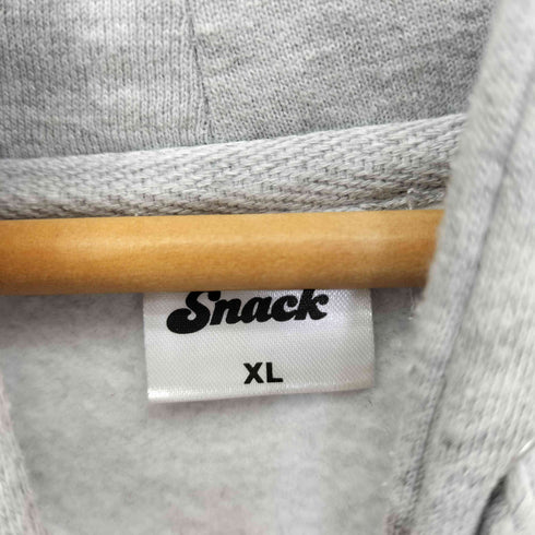 インディペンデント INDEPENDENT Snack skateboards プルオーバーパーカー メンズ import:XL XL