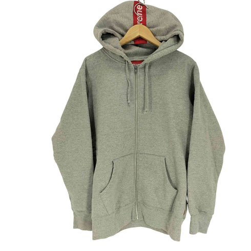 シュプリーム Supreme 14AW Logo Tape Zip Up ロゴ テープ ジップ アップ パーカー メンズ import:M