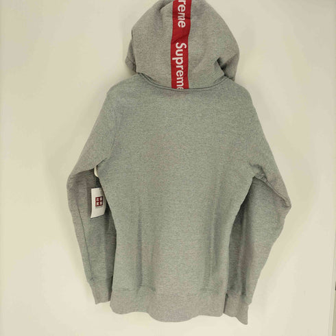 シュプリーム Supreme 14AW Logo Tape Zip Up ロゴ テープ ジップ アップ パーカー メンズ import:M