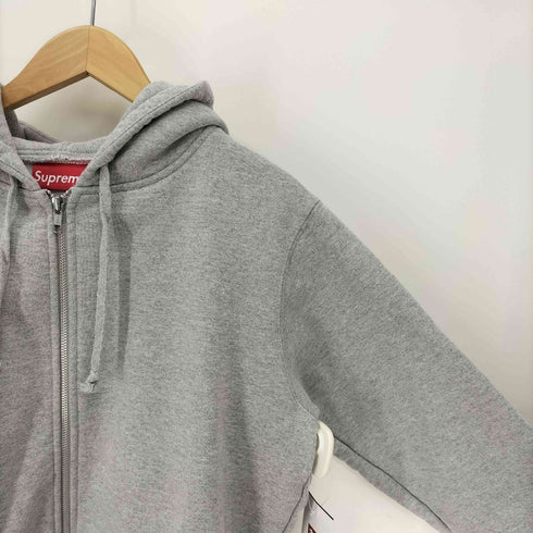 シュプリーム Supreme 14AW Logo Tape Zip Up ロゴ テープ ジップ アップ パーカー メンズ import:M