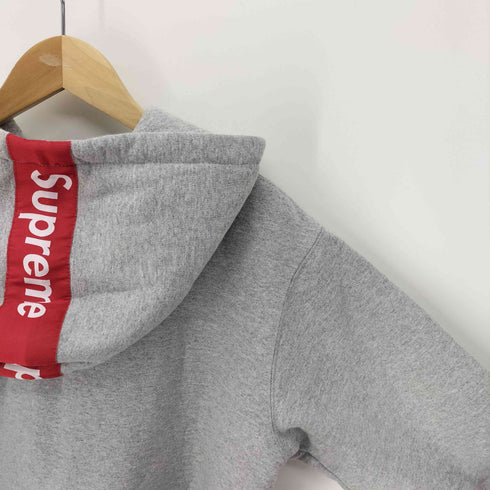 シュプリーム Supreme 14AW Logo Tape Zip Up ロゴ テープ ジップ アップ パーカー メンズ import:M