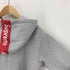 シュプリーム Supreme 14AW Logo Tape Zip Up ロゴ テープ ジップ アップ パーカー メンズ import:M