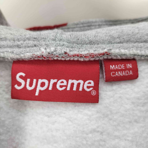シュプリーム Supreme 14AW Logo Tape Zip Up ロゴ テープ ジップ アップ パーカー メンズ import:M