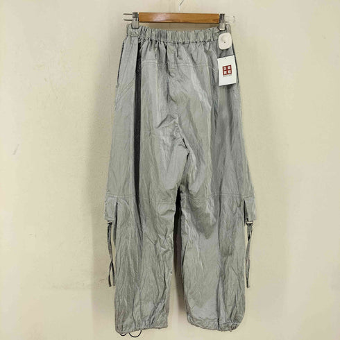 メゾンスペシャル MAISON SPECIAL メタリックバナナワークパンツ レディース JPN:38