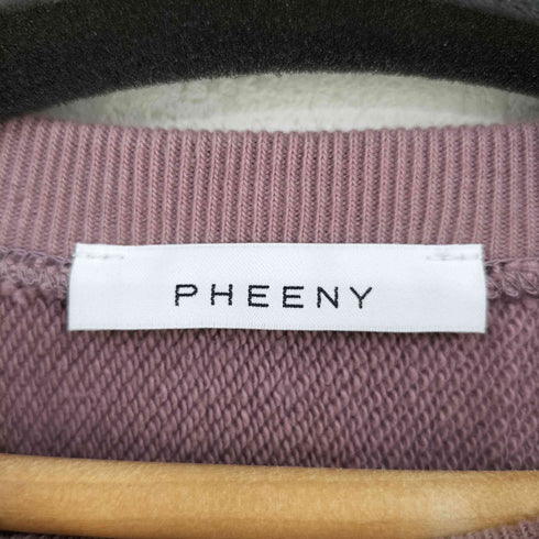 PHENNY プルオーバー スウェット レディース FREE