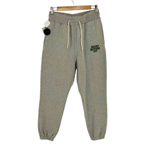ブルックスブラザーズ BROOKS BROTHERS フレンチテリー ロゴプリントスウェットパンツ メンズ JPN:M