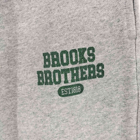 ブルックスブラザーズ BROOKS BROTHERS フレンチテリー ロゴプリントスウェットパンツ メンズ JPN:M