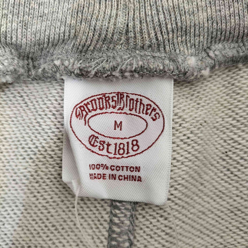 ブルックスブラザーズ BROOKS BROTHERS フレンチテリー ロゴプリントスウェットパンツ メンズ JPN:M