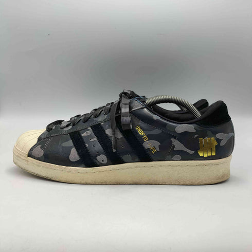 アディダスオリジナルス adidas Originals 15AW SUPER STAR 80v カモ柄 ローカット スニーカー メンズ JPN:27.5