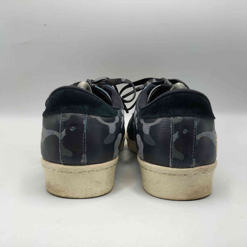 アディダスオリジナルス adidas Originals 15AW SUPER STAR 80v カモ柄 ローカット スニーカー メンズ JPN:27.5