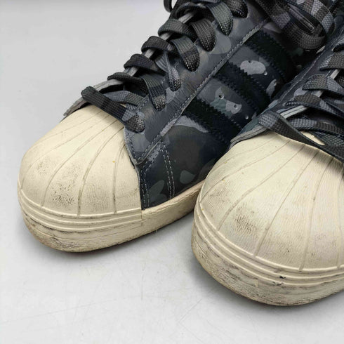 アディダスオリジナルス adidas Originals 15AW SUPER STAR 80v カモ柄 ローカット スニーカー メンズ JPN:27.5