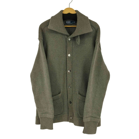 ポロバイラルフローレン Polo by RALPH LAUREN ショールカラー ニットカーディガン メンズ JPN:XL
