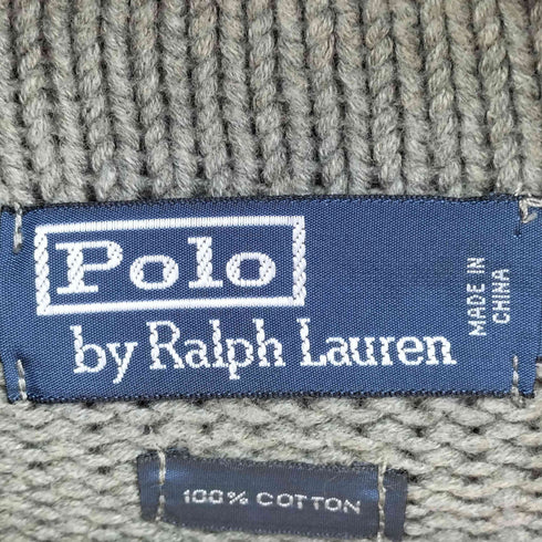ポロバイラルフローレン Polo by RALPH LAUREN ショールカラー ニットカーディガン メンズ JPN:XL