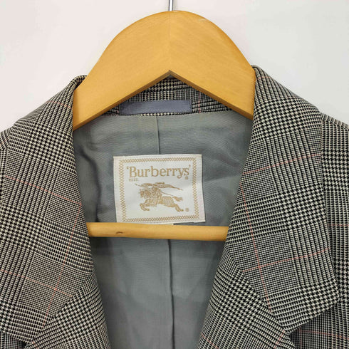 バーバリーズ BURBERRYS グレンチェック ウールダブルテーラードジャケット メンズ 13