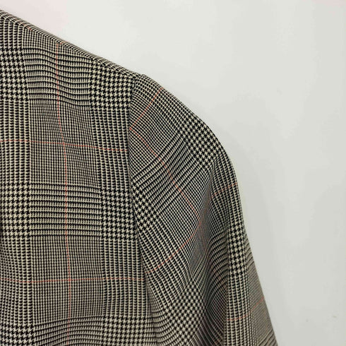 バーバリーズ BURBERRYS グレンチェック ウールダブルテーラードジャケット メンズ 13