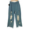 AMOK MAN Damage Layered Sweat Pants メンズ JPN:M