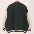 ザラ ZARA カレッジ ボンバージャケット スタジャン レディース import:L
